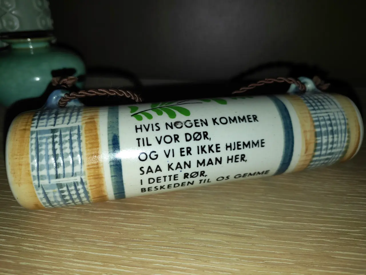 Billede 4 - Aksini beskedholder til dør