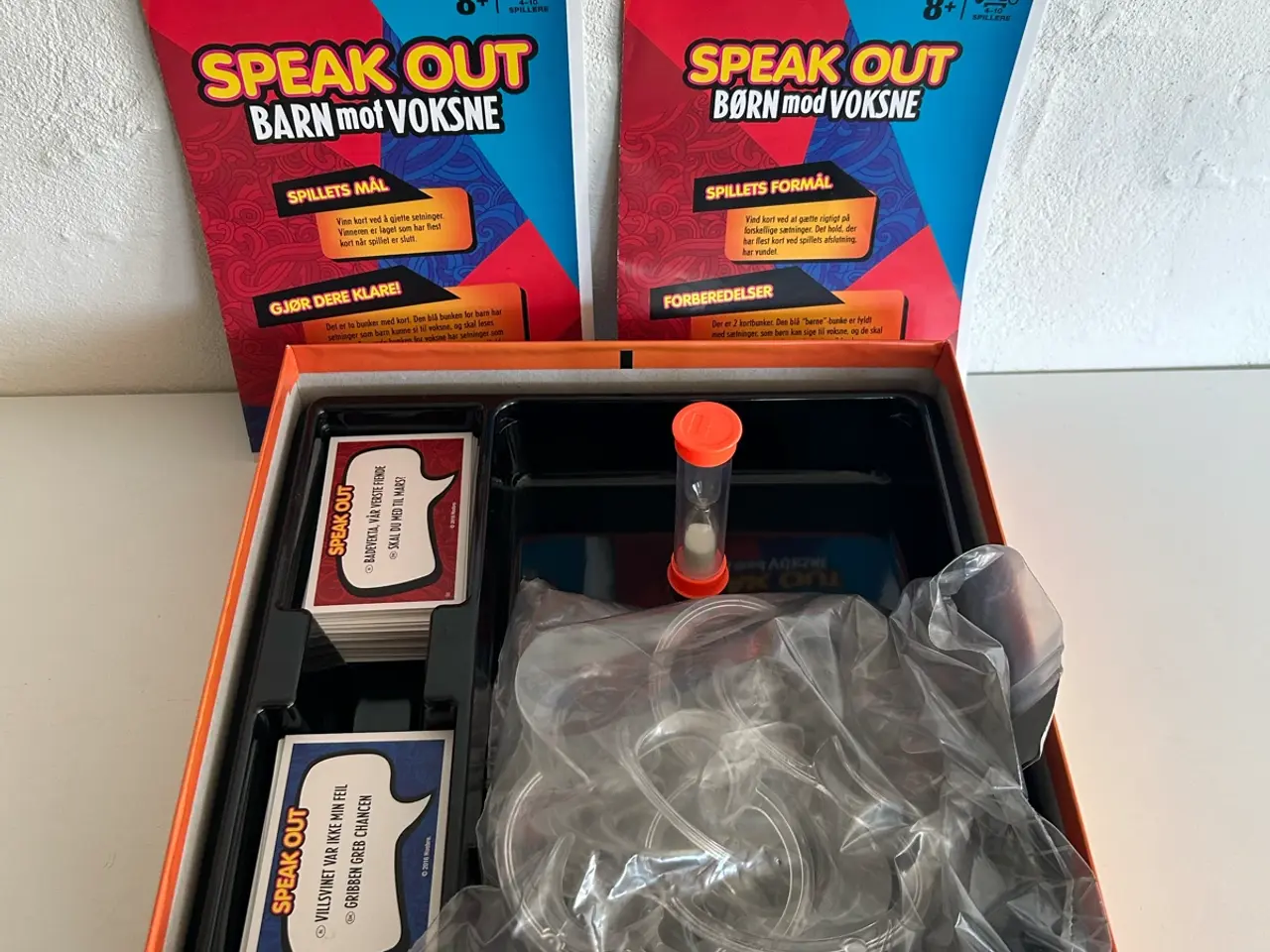 Billede 1 - Speak out