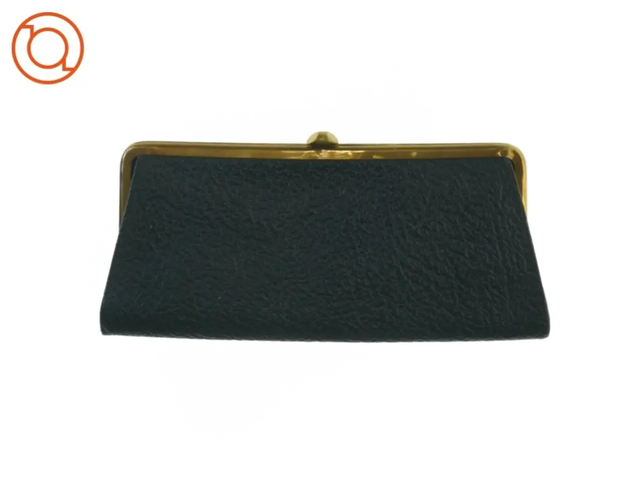 Billede 1 - Vintage Clutch Crinkled Læder og Messing (str. 29 x 13 cm)
