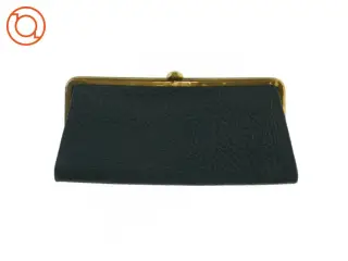Vintage Clutch Crinkled Læder og Messing (str. 29 x 13 cm)
