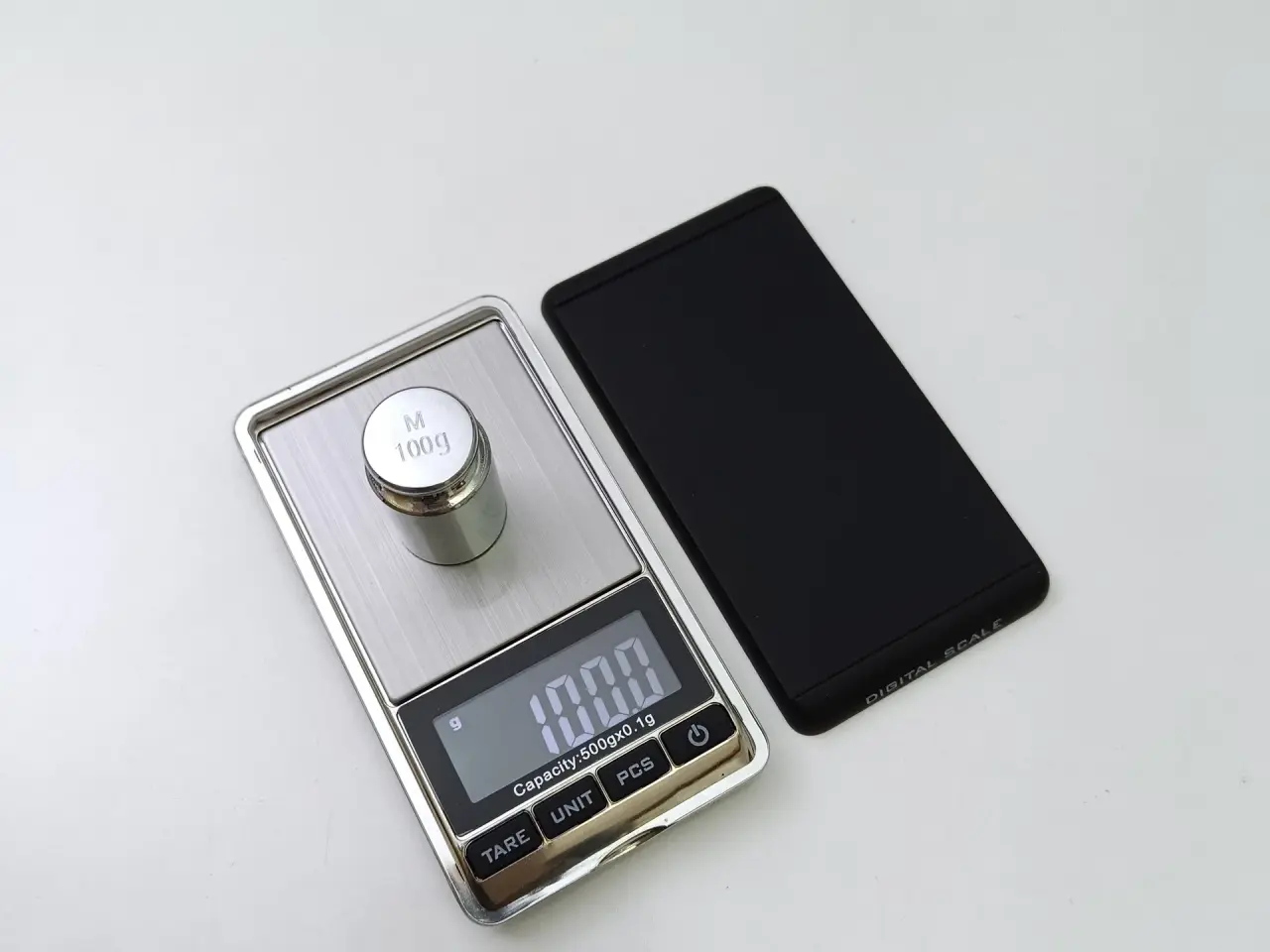 Billede 3 - NY! 500g x 0.1g Lommevægt / Finvægt