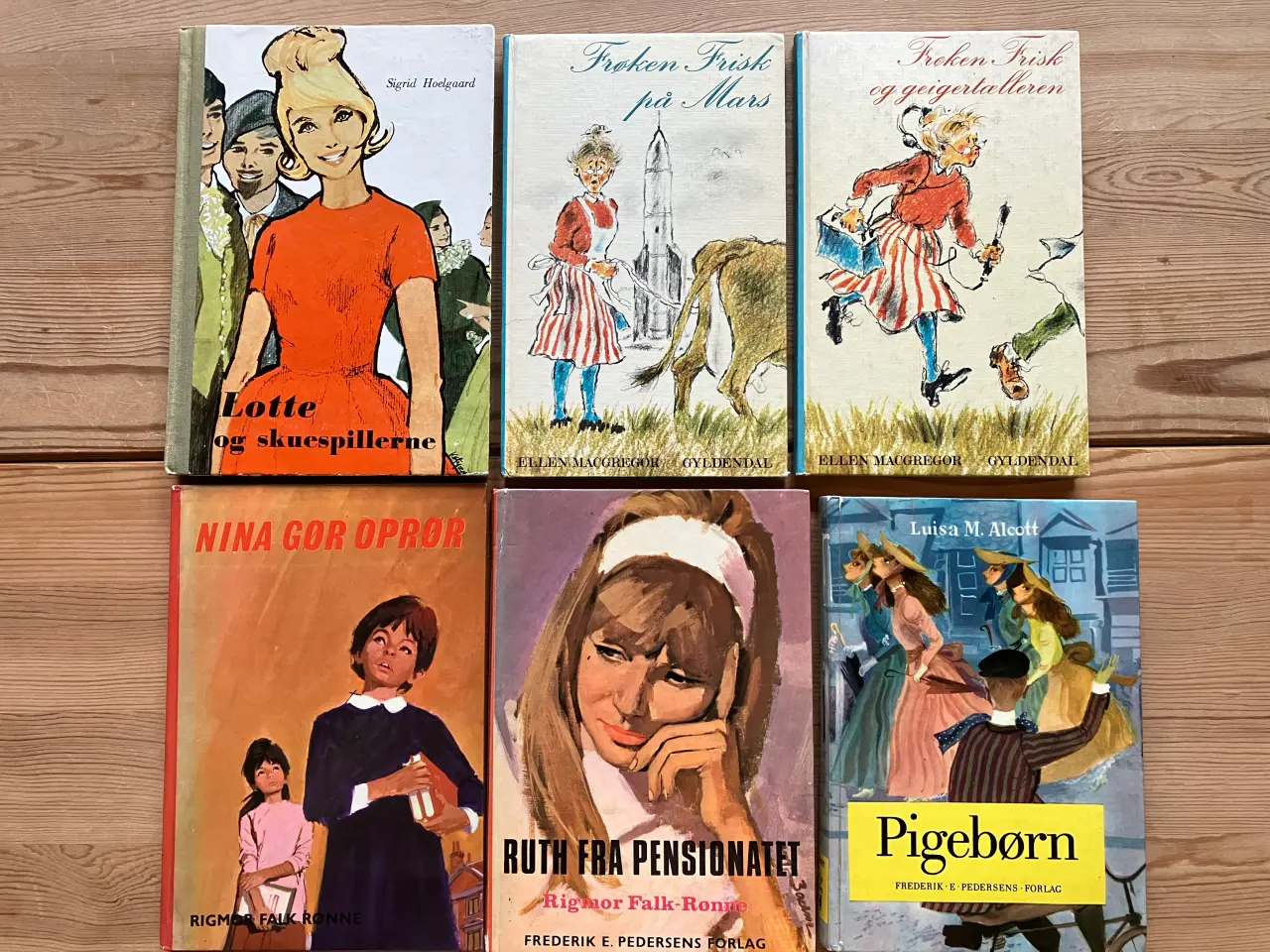 Billede 2 - Meget fine og sjældne ungdomsbøger
