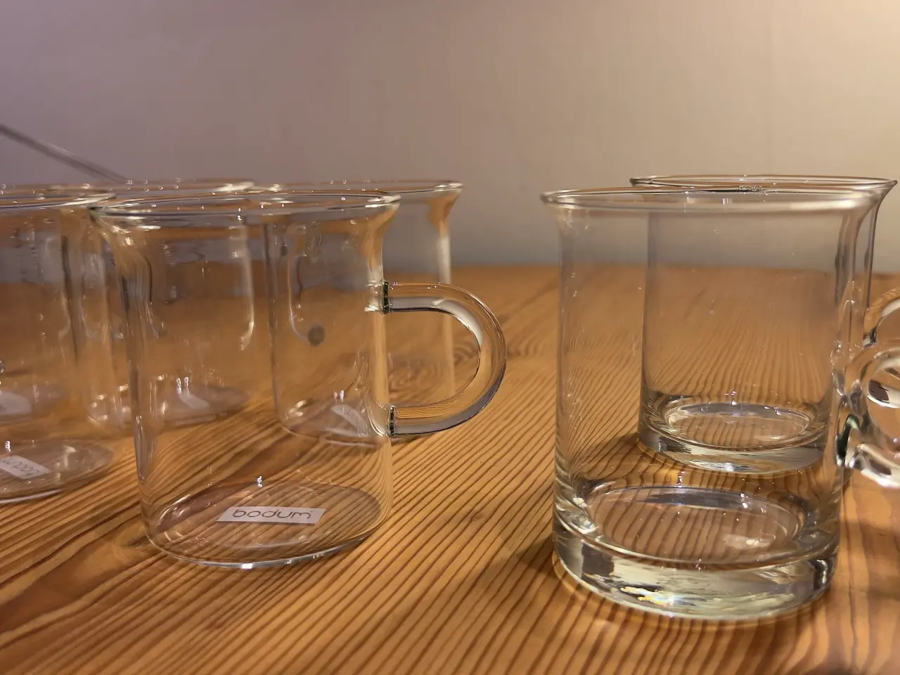Billede 1 - Bodum glas 