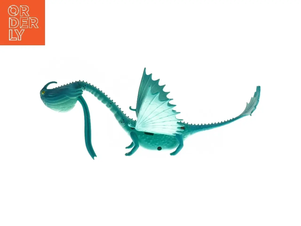 Billede 1 - Dragefigur (str. 28 cm)
