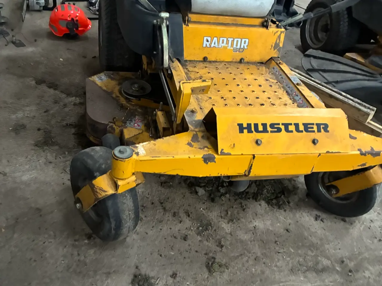 Billede 1 - Hustler Raptor Zeroturn .