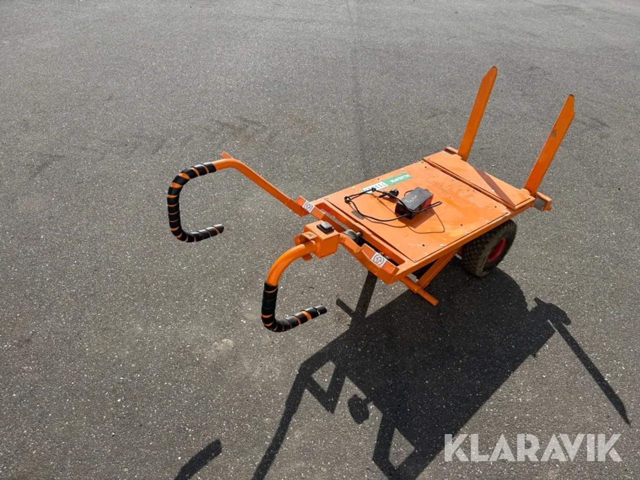 Billede 5 - Elektrisk transportvogn / stenvogn