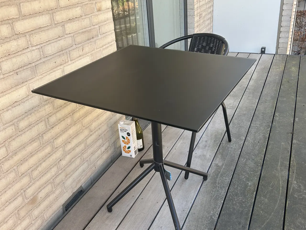 Billede 1 - Cane-Line Core Cafebord sort
