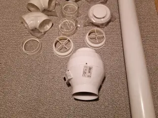 Udsugnings anlæg