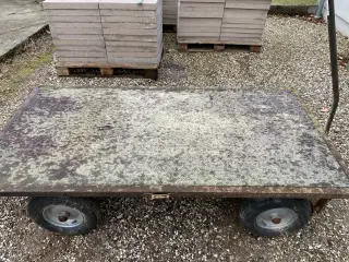 Trækvogn udlejes