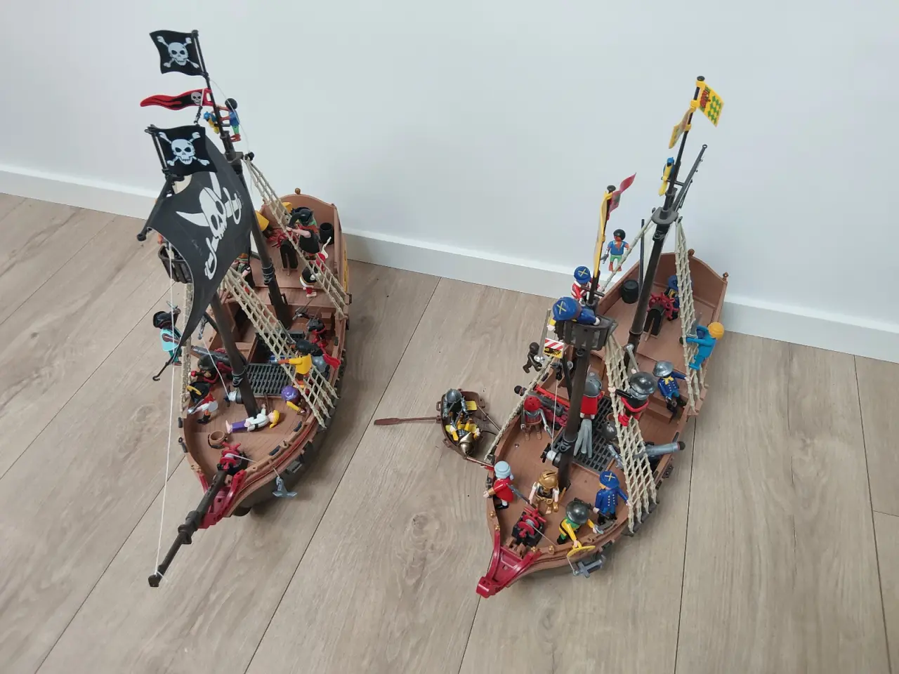 Billede 1 - Playmobil piratskibe