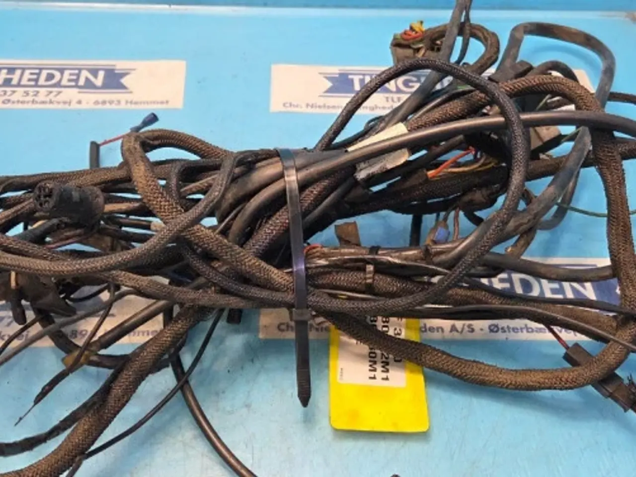 Billede 12 - Massey Ferguson 3060 Ledningsnet 3580282M1