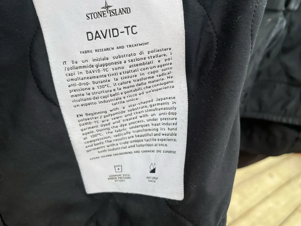 Billede 10 - Stone Island Frakke