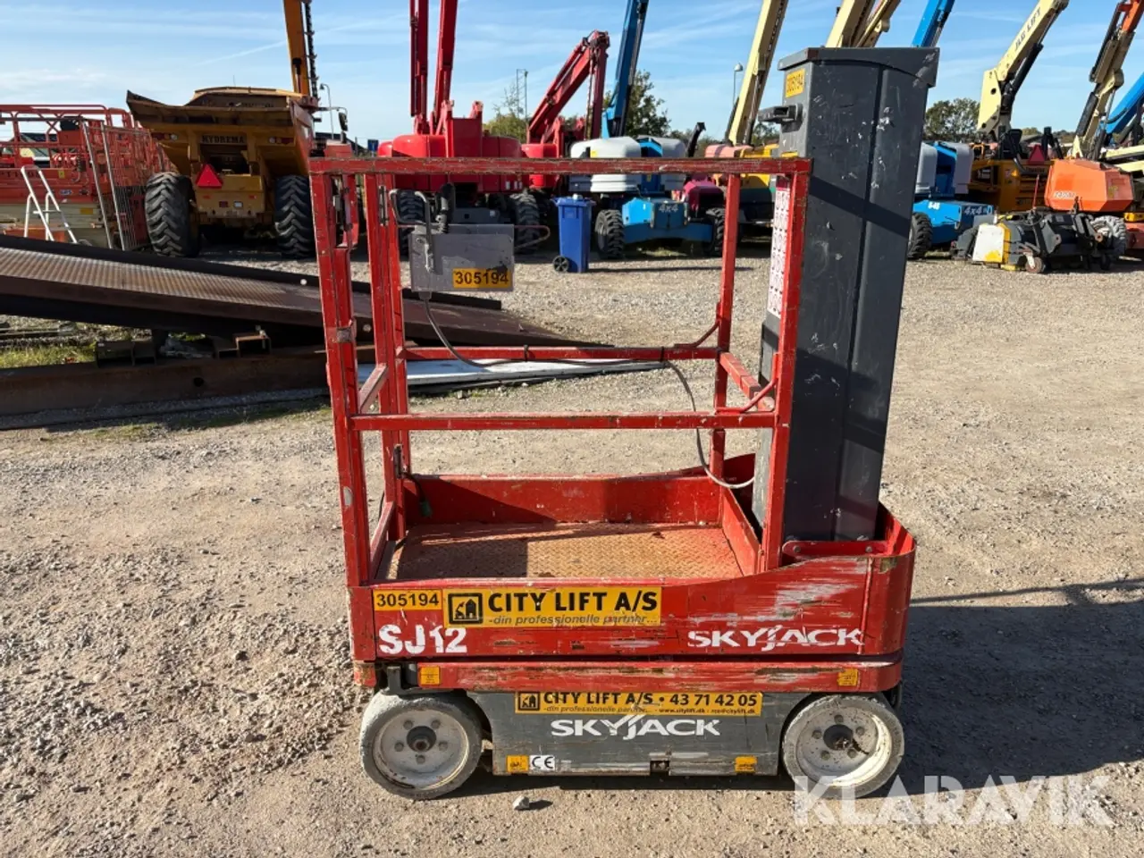 Billede 5 - Søjlelift SkyJack SJ12