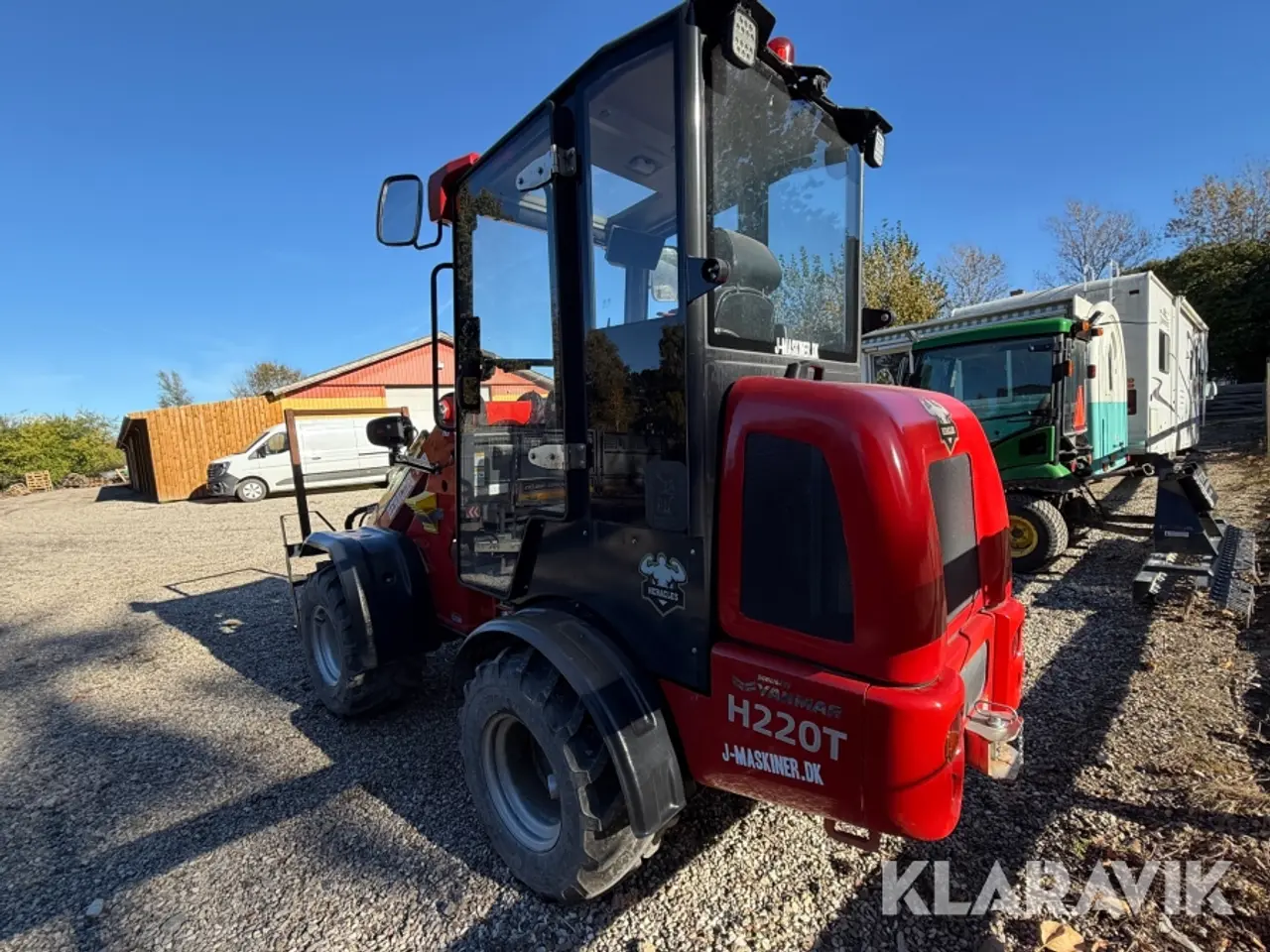Billede 4 - Minilæsser Heracles H220T