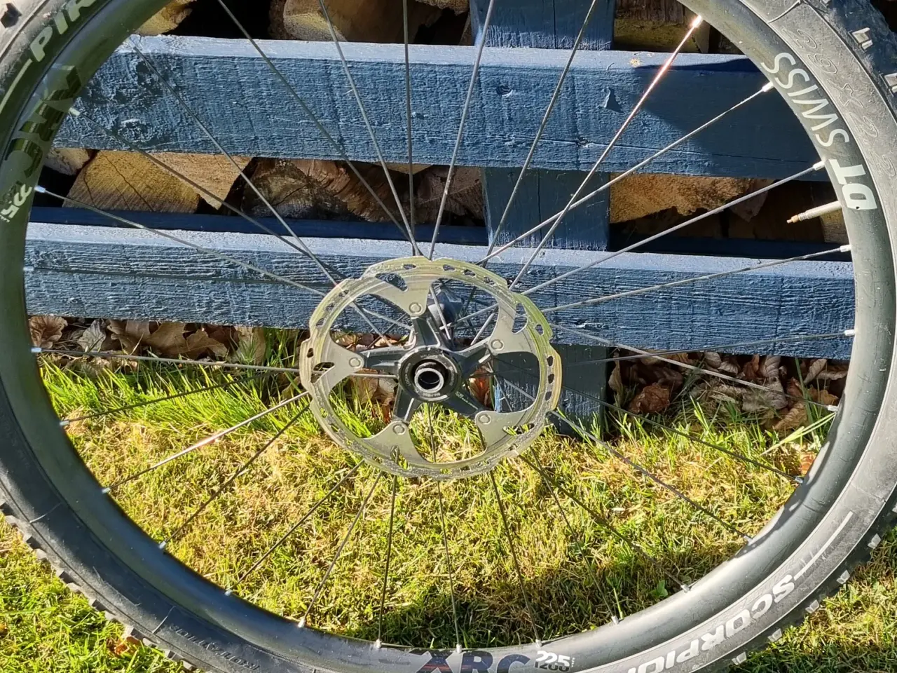 Billede 3 - MTB hjulsæt, DT Swiss XRC 1200