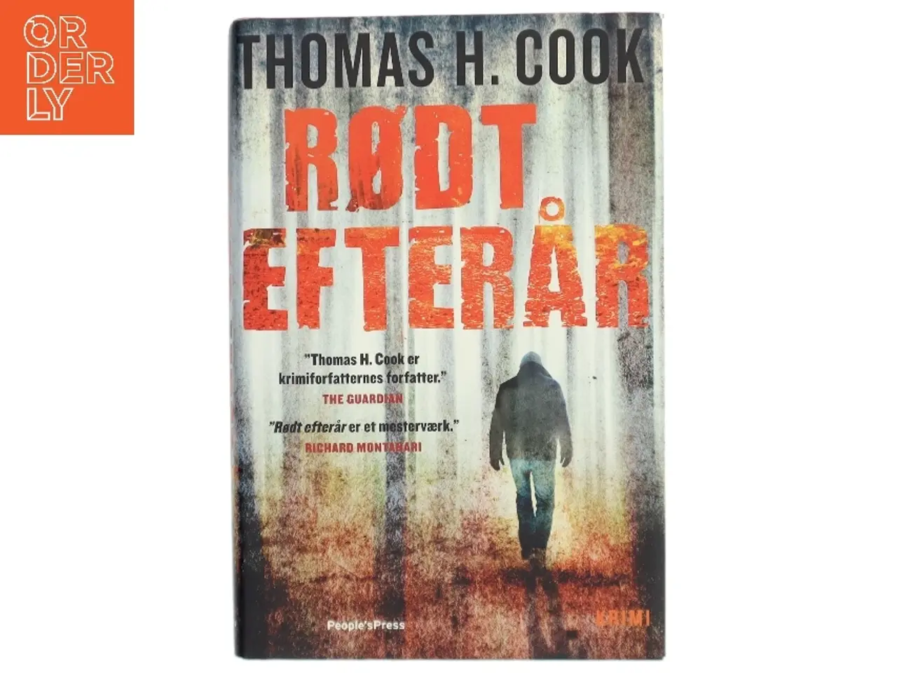 Billede 1 - Rødt efterår : krimi af Thomas H. Cook (Bog)