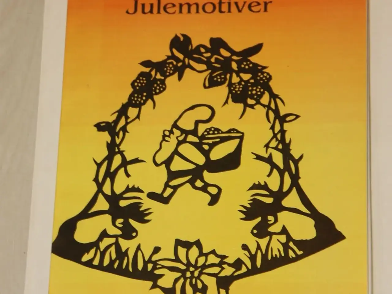 Billede 2 - Silhouetmotiver Ønskebog 1