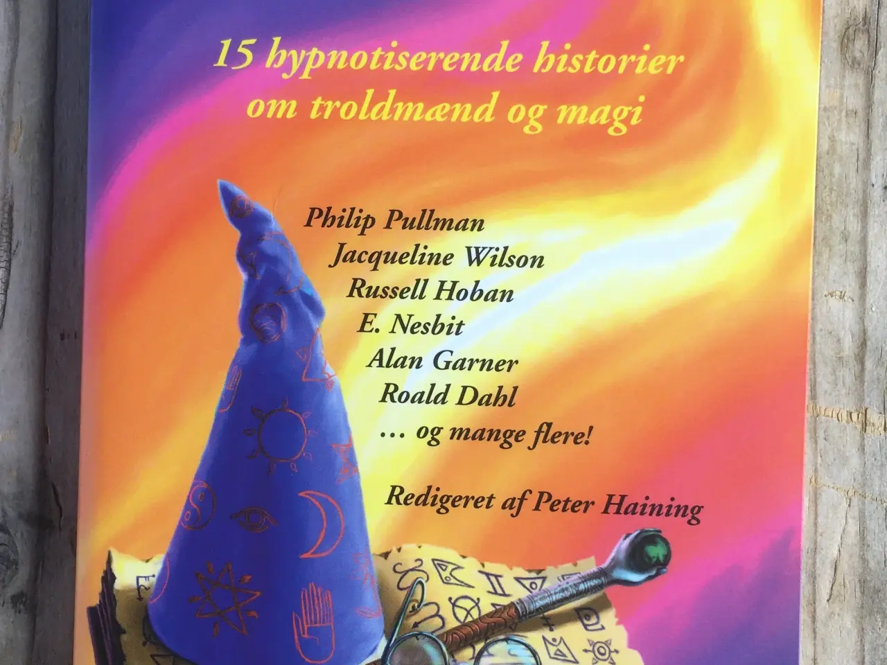 Billede 1 - Troldmandens hule, Red: Peter Haining, fantasy