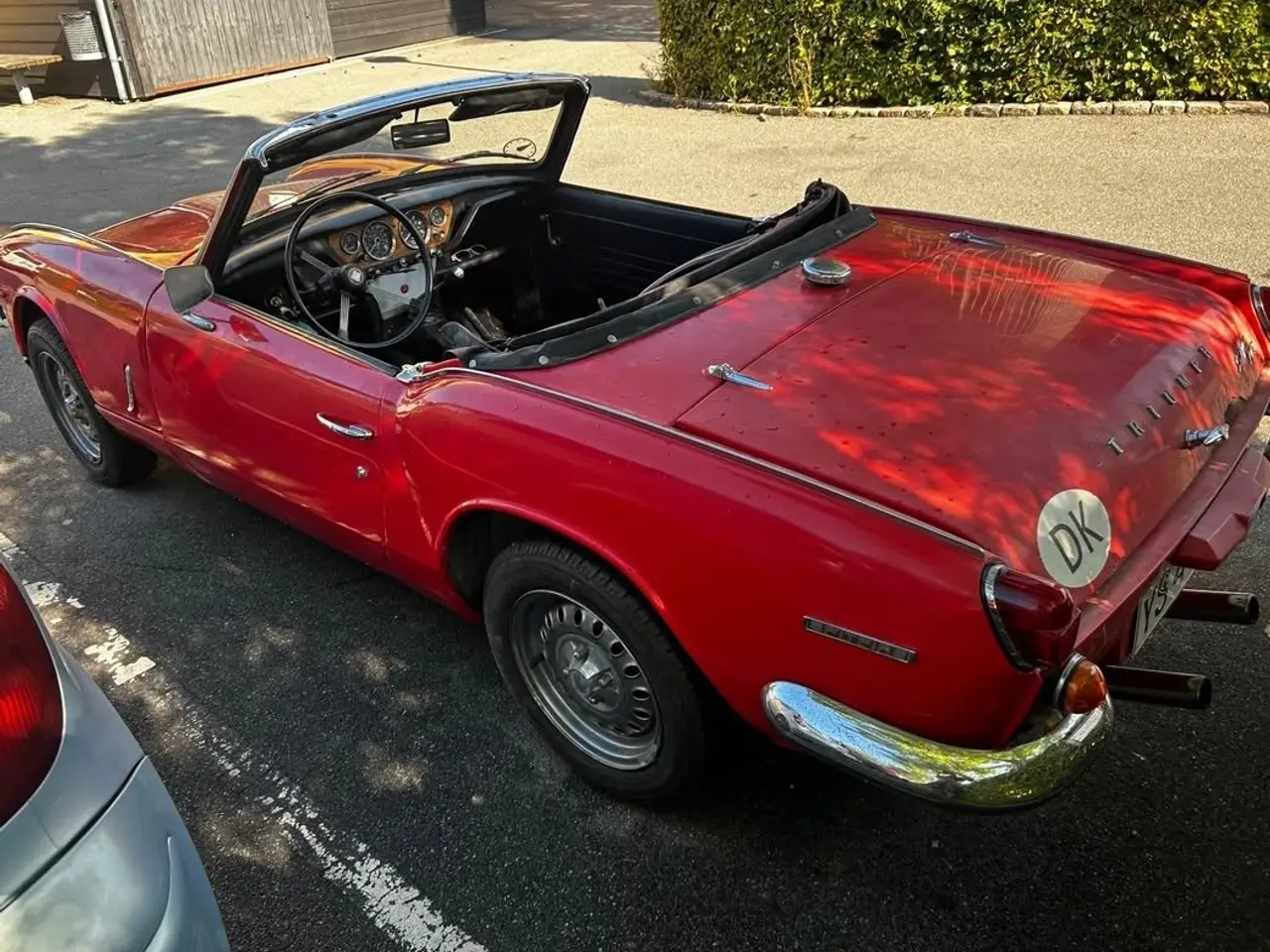 Billede 5 - Triumf Spitfire