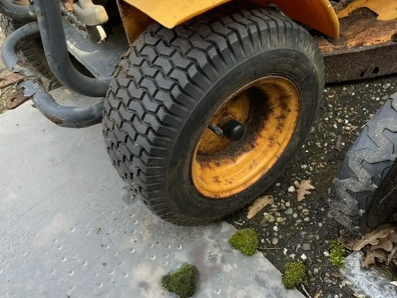 Billede 1 - Ginge rotorplæneklipper med brigges og stratton