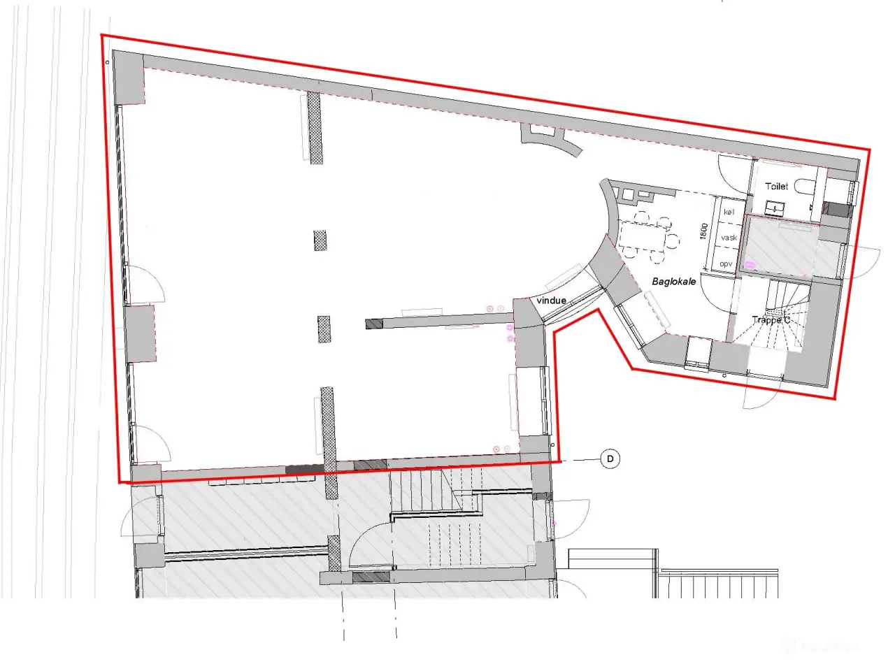 Billede 8 - Nyrenoveret ejendom/lejemål ud til krydset Vesterbrogade/Værnedamsvej