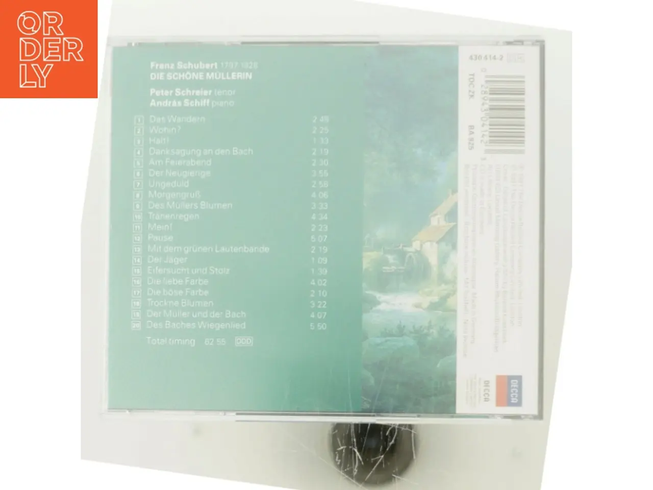 Billede 3 - Schubert: Die schne Müllerin (DVD)
