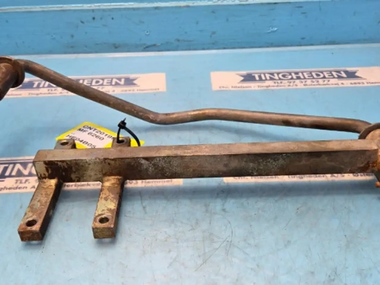 Billede 2 - Massey Ferguson 6260 Støtte 3792130M4