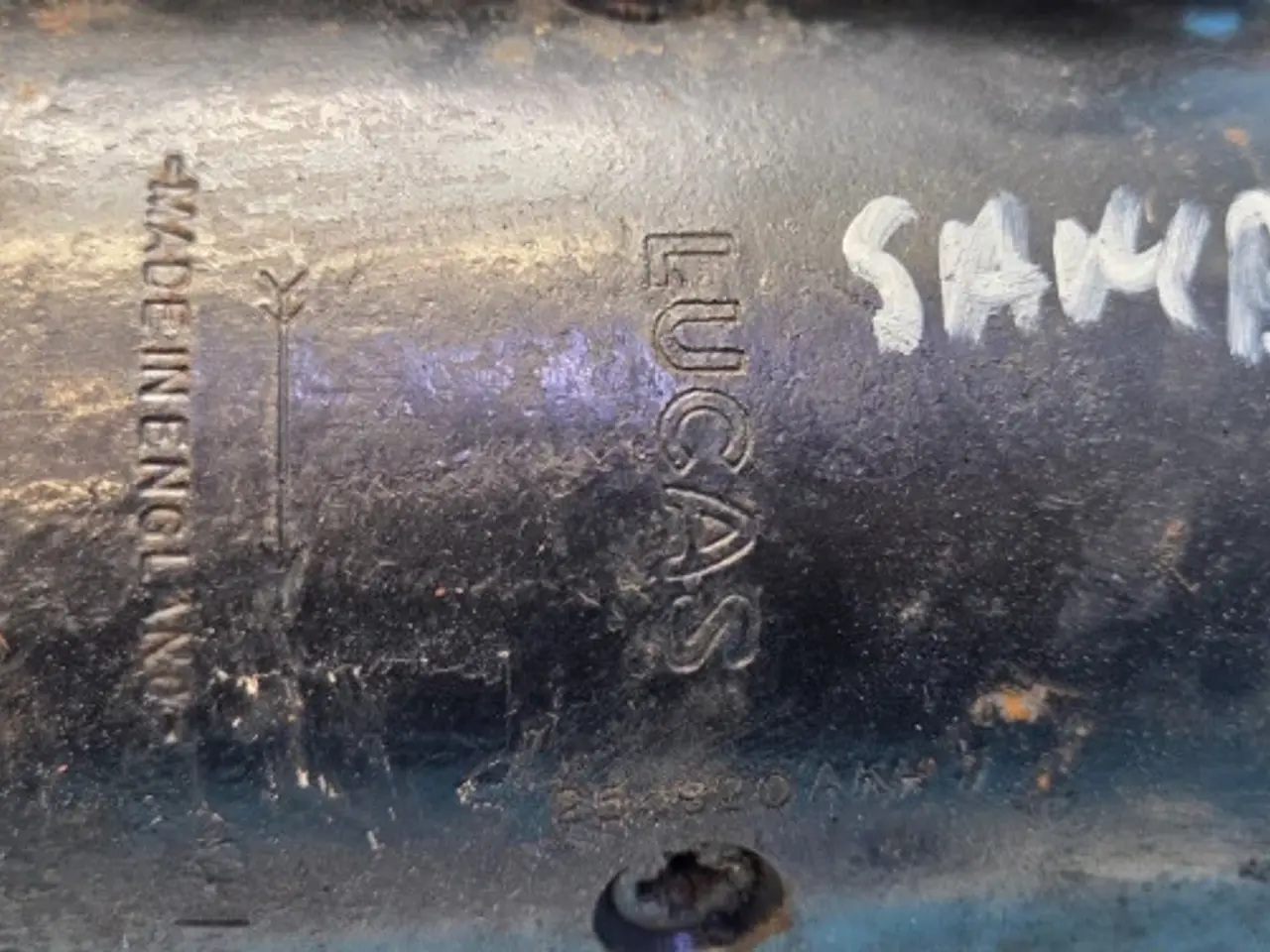 Billede 3 - Sampo 650 Starter V836083701