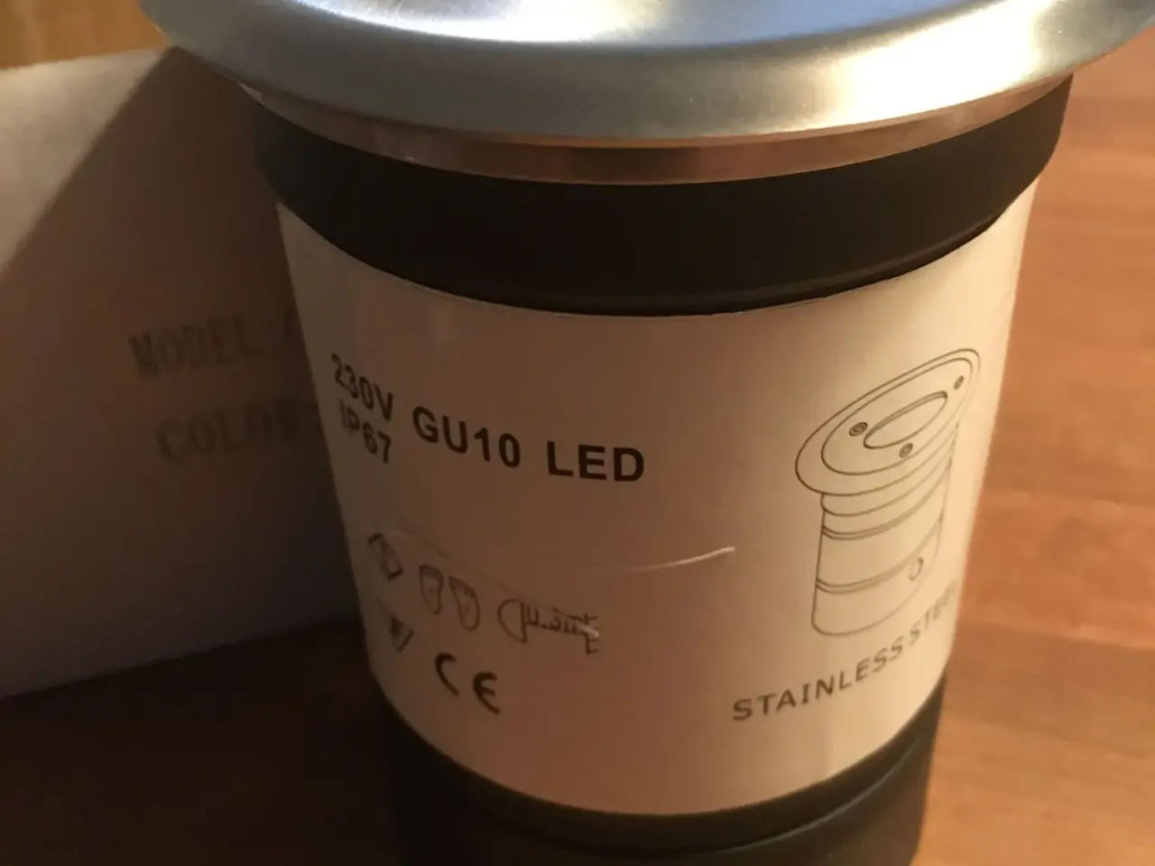 Billede 2 - Rund nedgravningsspot IP67