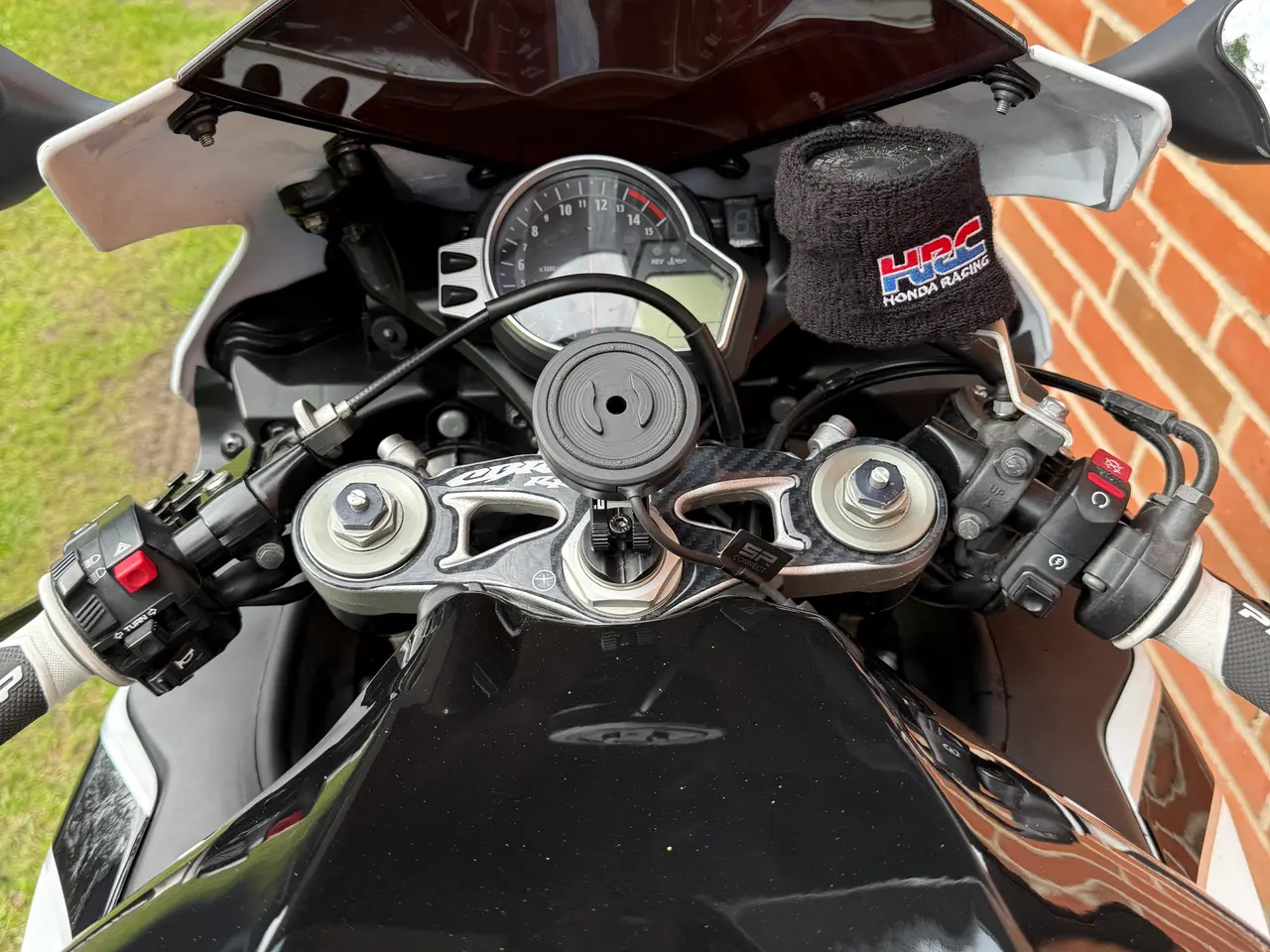Billede 8 - Honda cbr1000rr Fireblade 2008 Nysynet 11/5-26