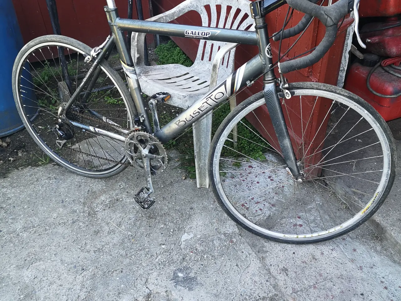 Billede 1 - Racercykel 28 tommer Brusetto