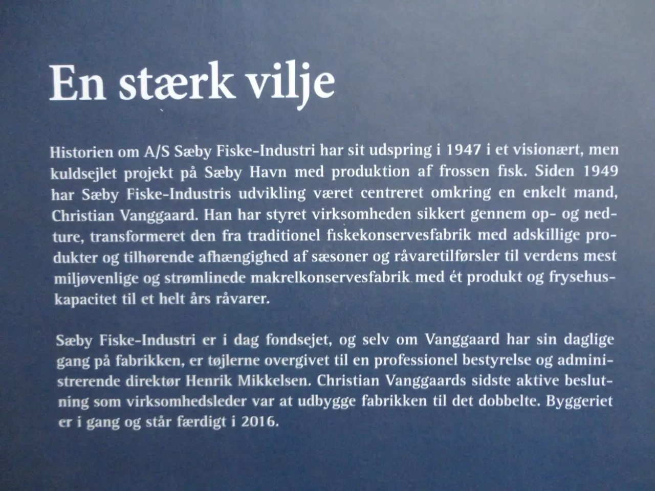 Billede 4 - Sæby Fiske-Industri :