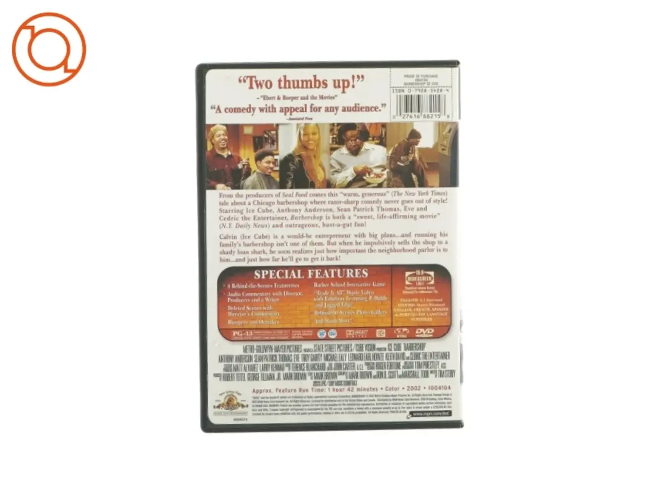Billede 2 - Barbershop (DVD)