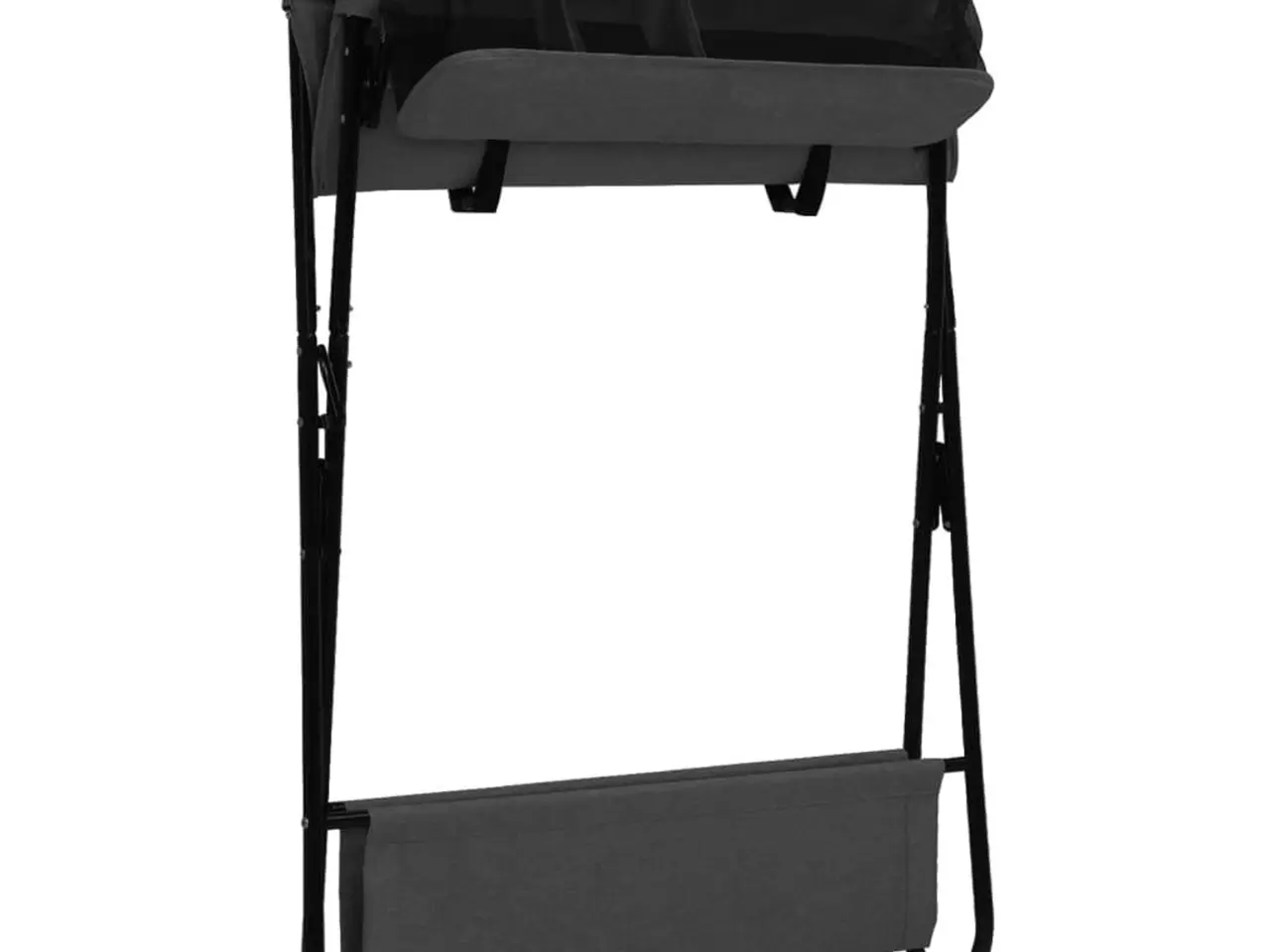 Billede 5 - Puslebord foldbart antracitgrå