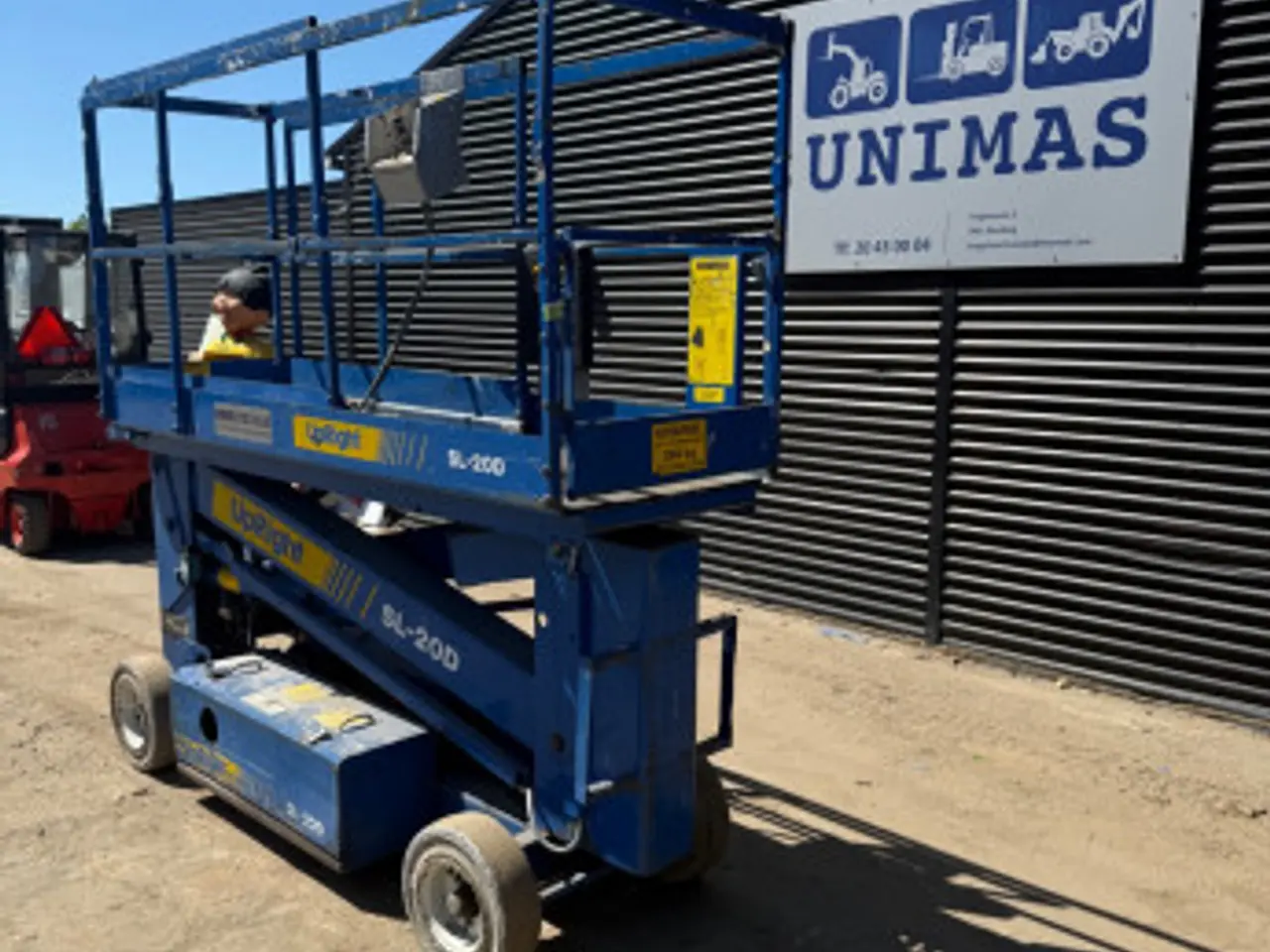 Billede 2 - 8m lift
