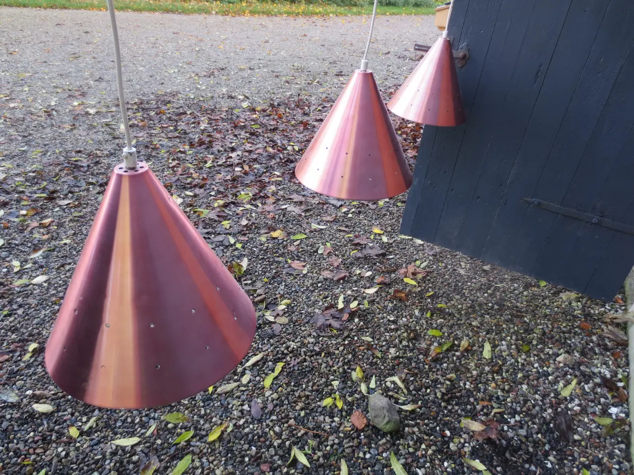 Billede 4 - 3 stk Herma Pendel loftlamper 