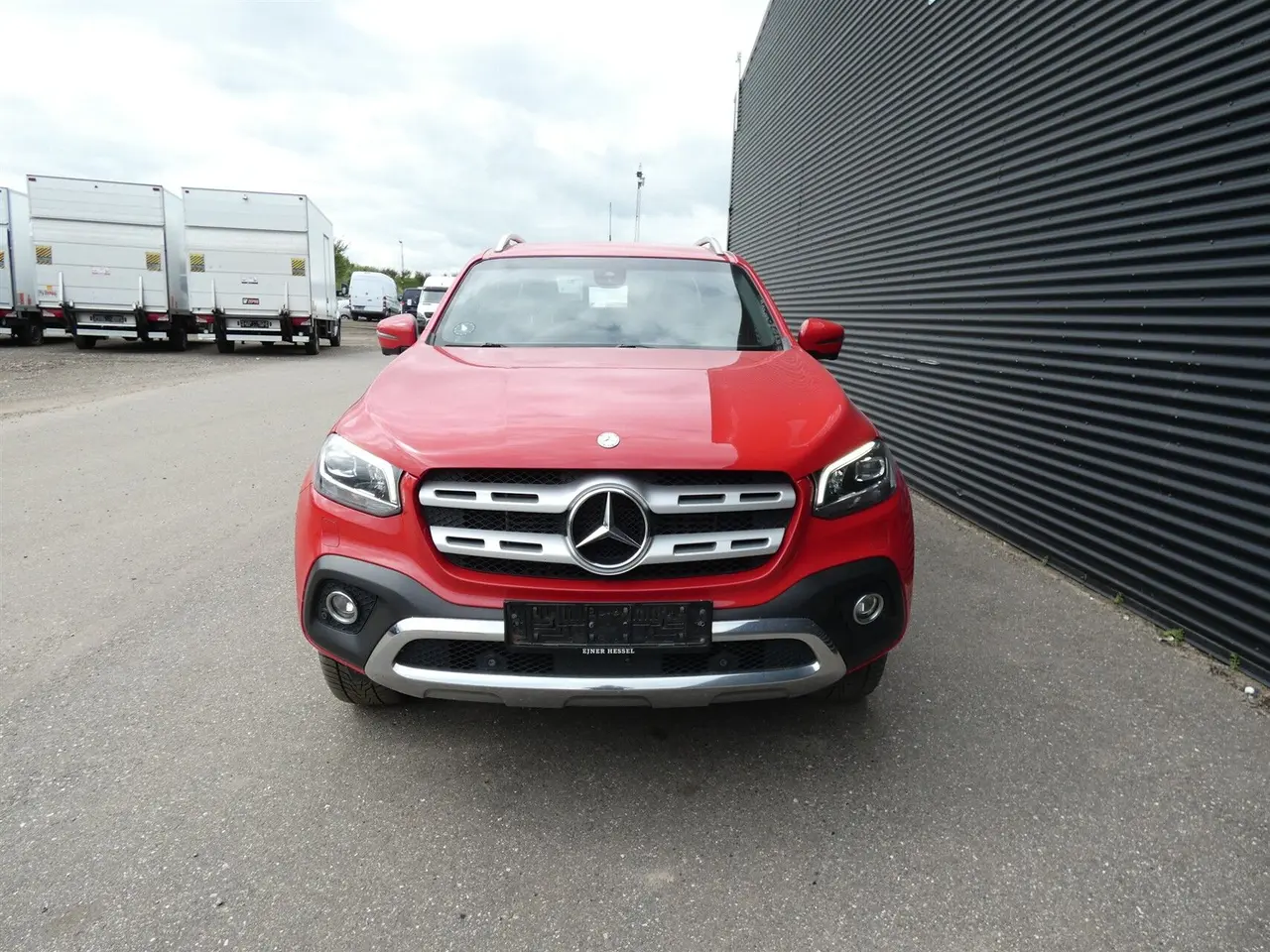 Billede 4 - Mercedes-Benz X-Klasse 350 3,0 CDI Progressive 4-Matic 258HK Pick-Up 7g Aut.