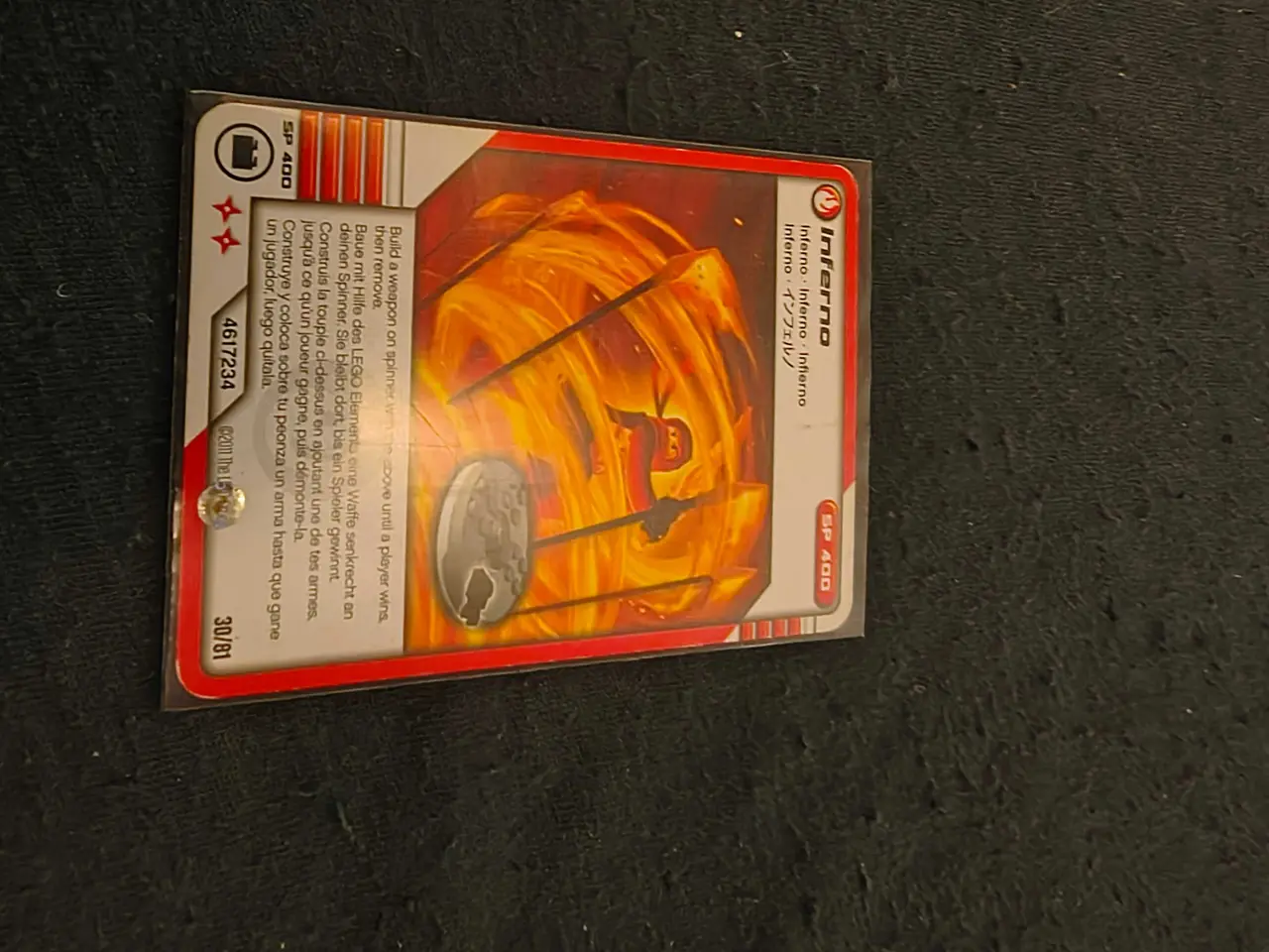 Billede 4 - LEGO Ninjago: Nuckal spinner sæt(2173)