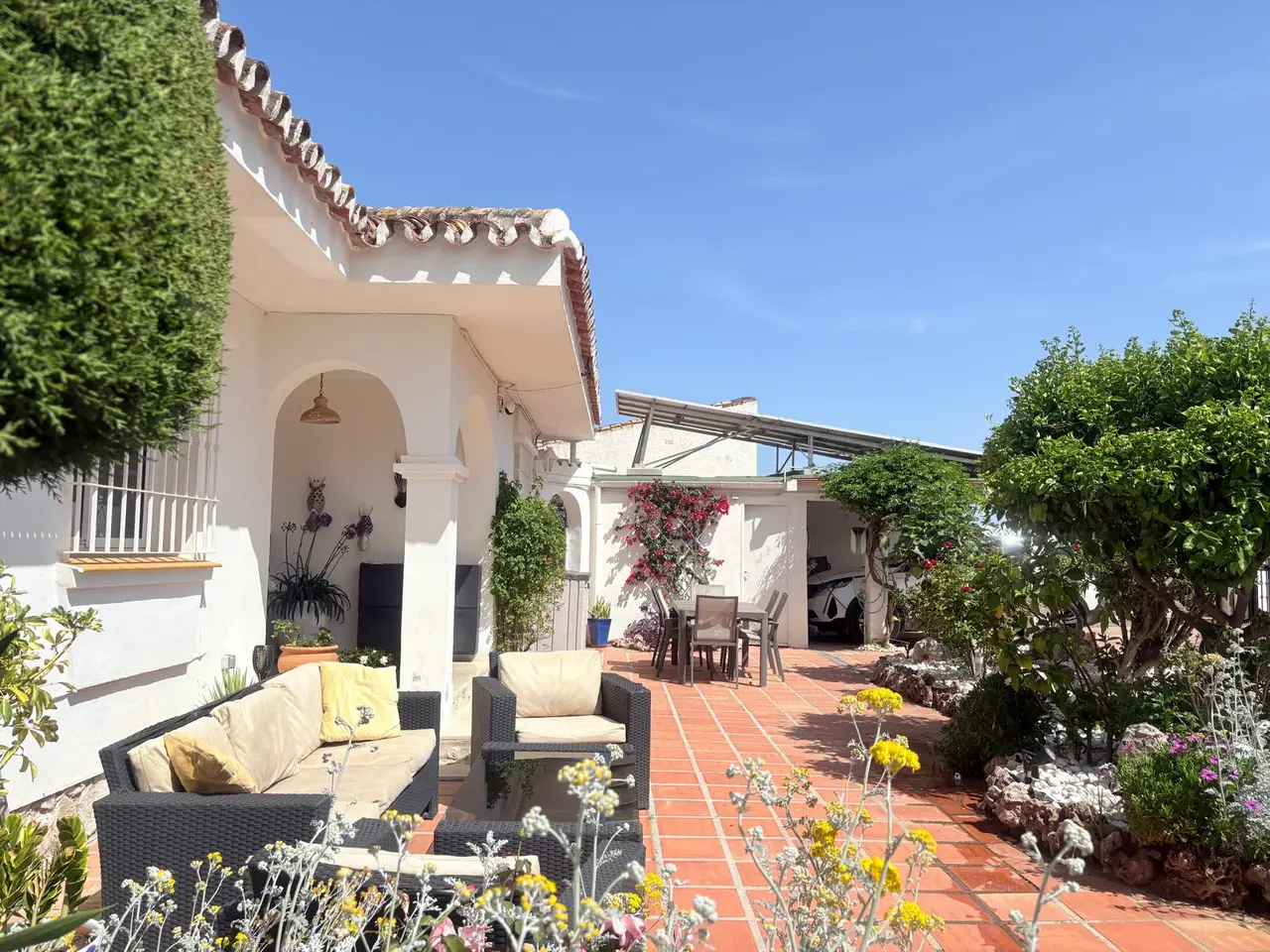 Billede 1 - Villa i Spanien med fantastisk udsigt