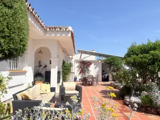 Villa i Spanien med fantastisk udsigt