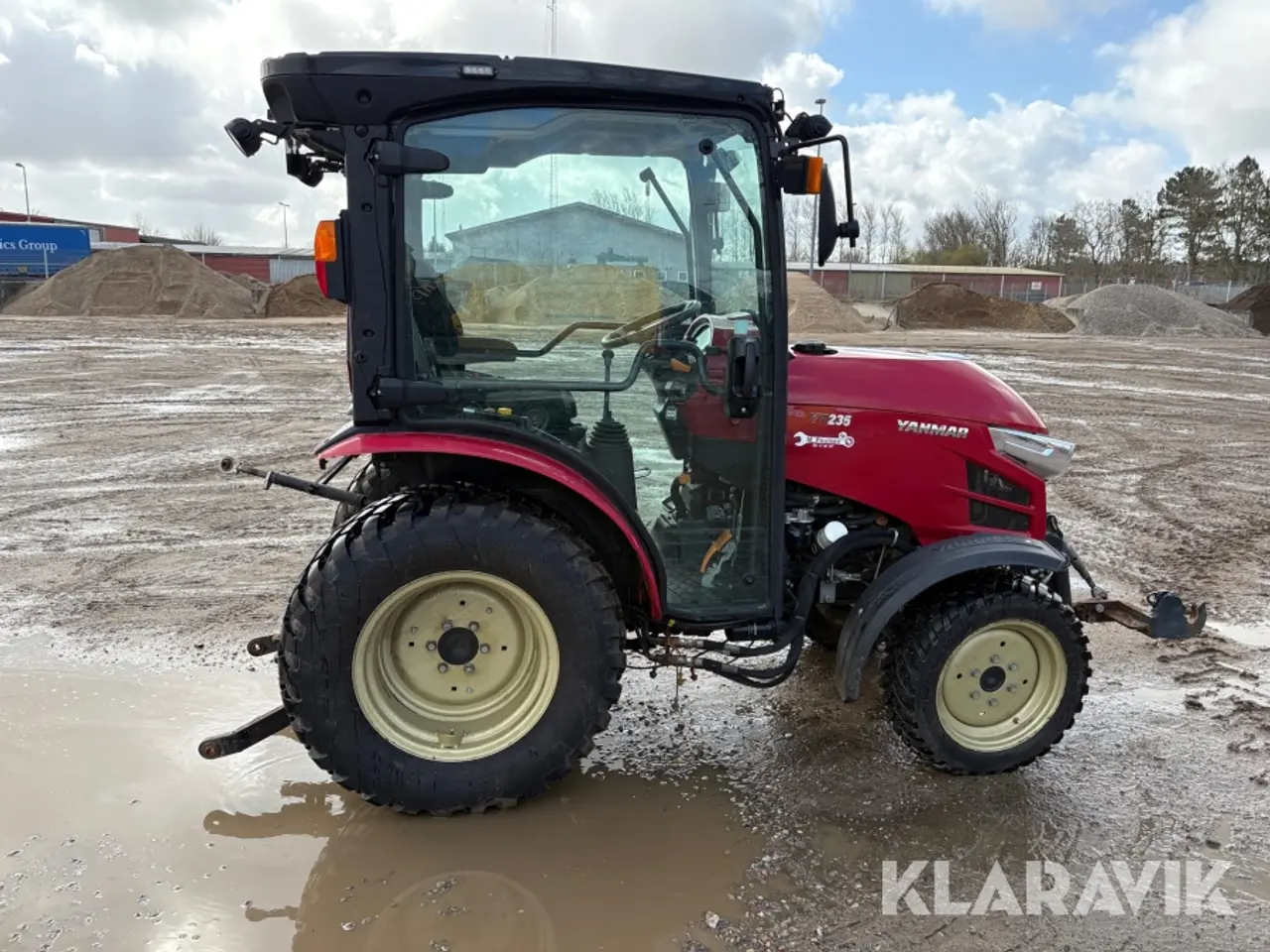 Billede 6 - Traktor Yanmar YT235