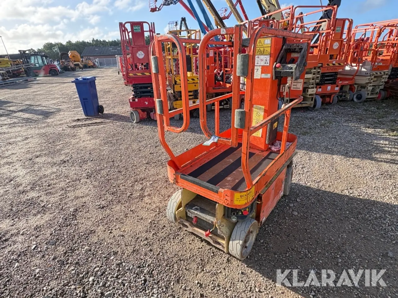 Billede 3 - Søjlelift JLG 1230ES