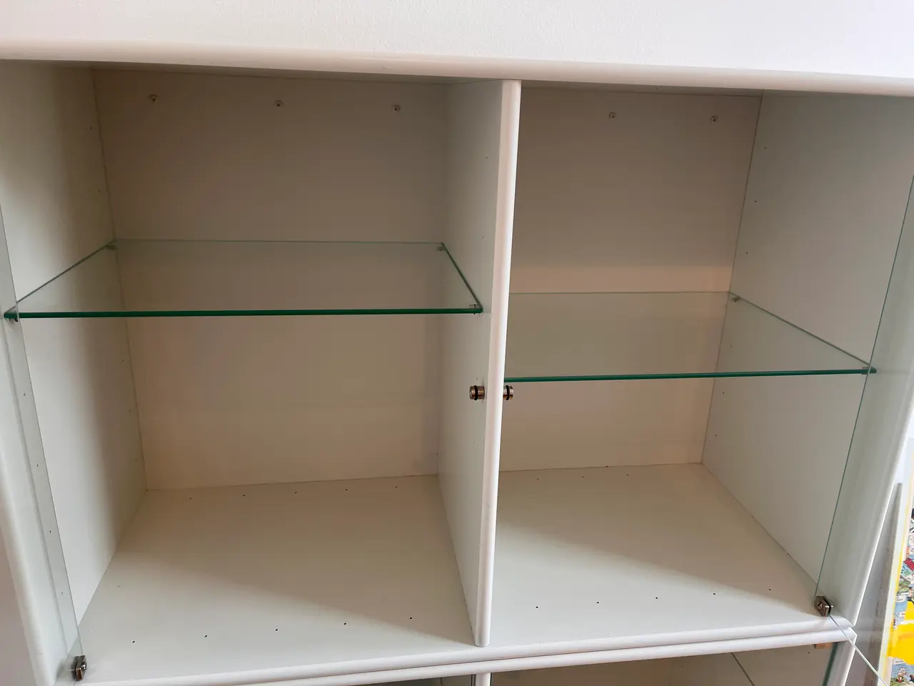 Billede 1 - Tre Montana vitrine skabe i 01 White