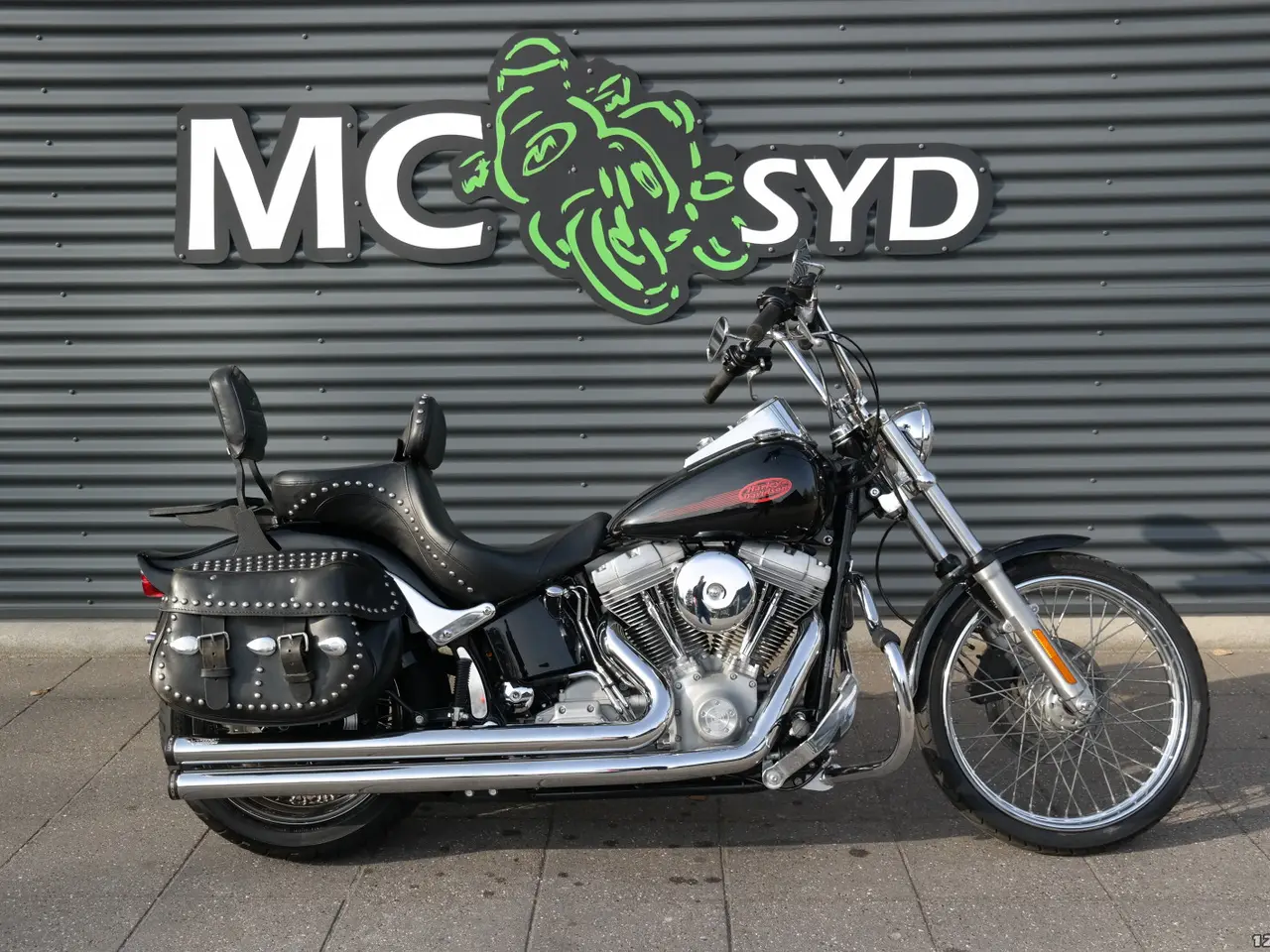 Billede 1 - Harley-Davidson FXST Softail Standard MC-SYD       BYTTER GERNE