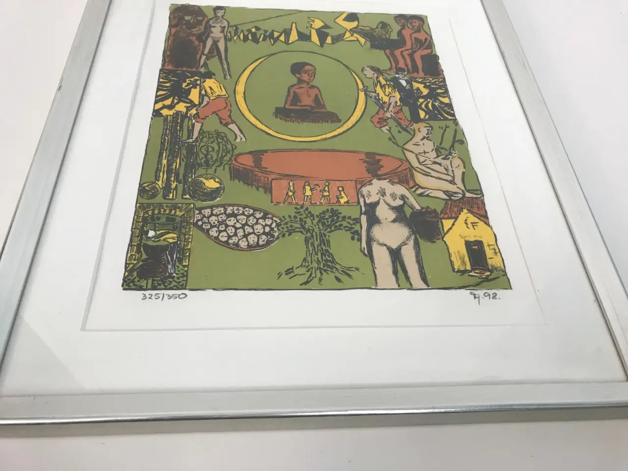 Billede 6 - Jane Jacobsen, litografi (325/350)