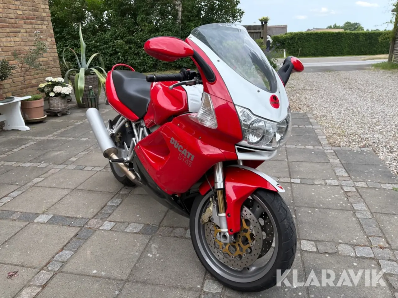 Billede 5 - Motorcykel Ducati ST4S