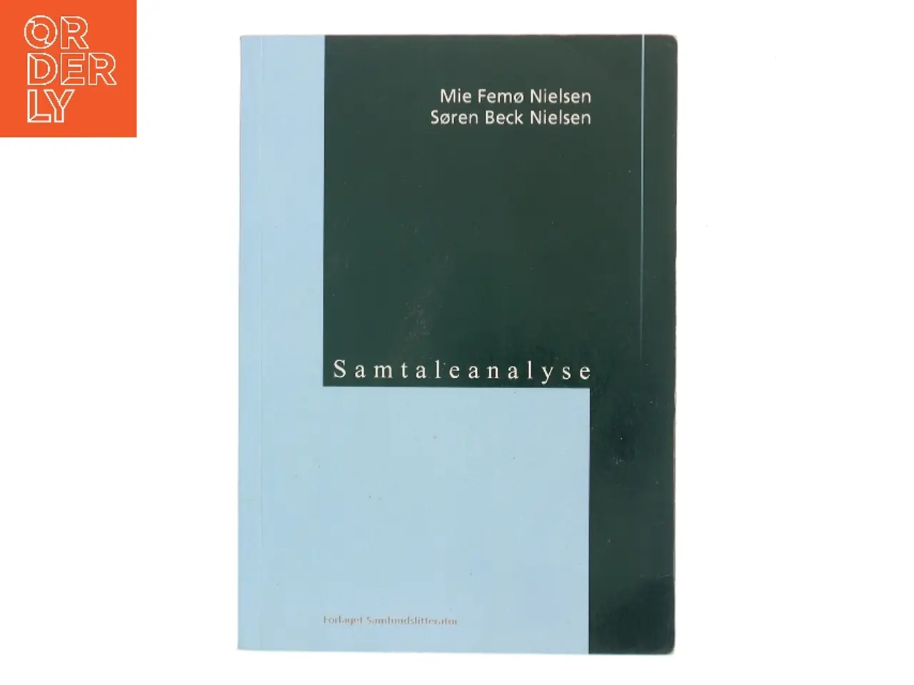 Billede 1 - Samtaleanalyse (Bog)