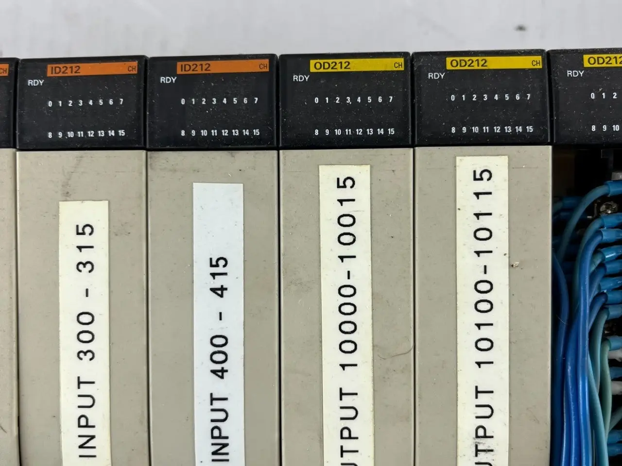 Billede 6 - Omron CQM1 CPU41 PLC System PA203 ID212 OD212 Rack