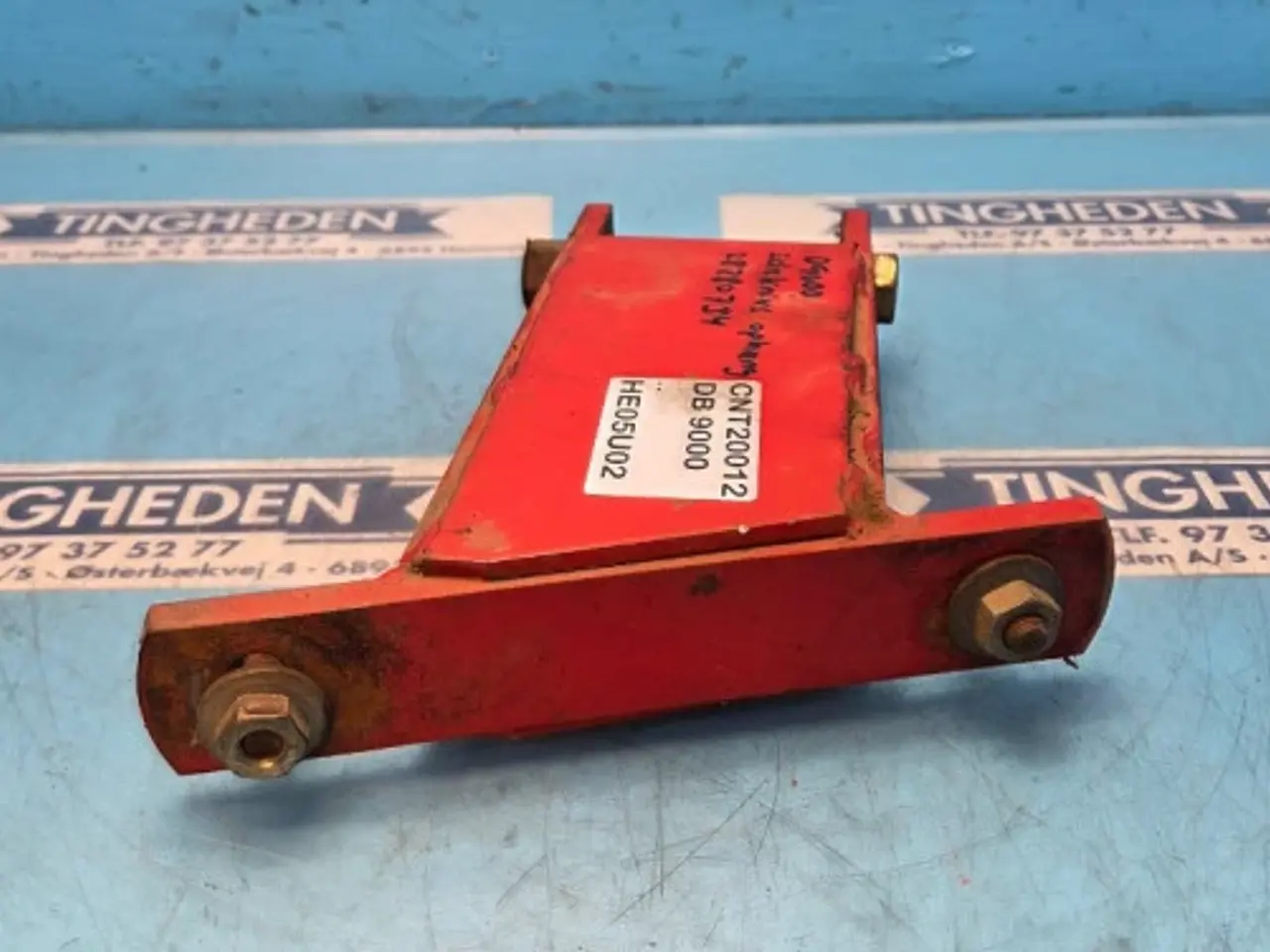 Billede 3 - Dronningborg D9000 Sidekniv Ophæng 28280734