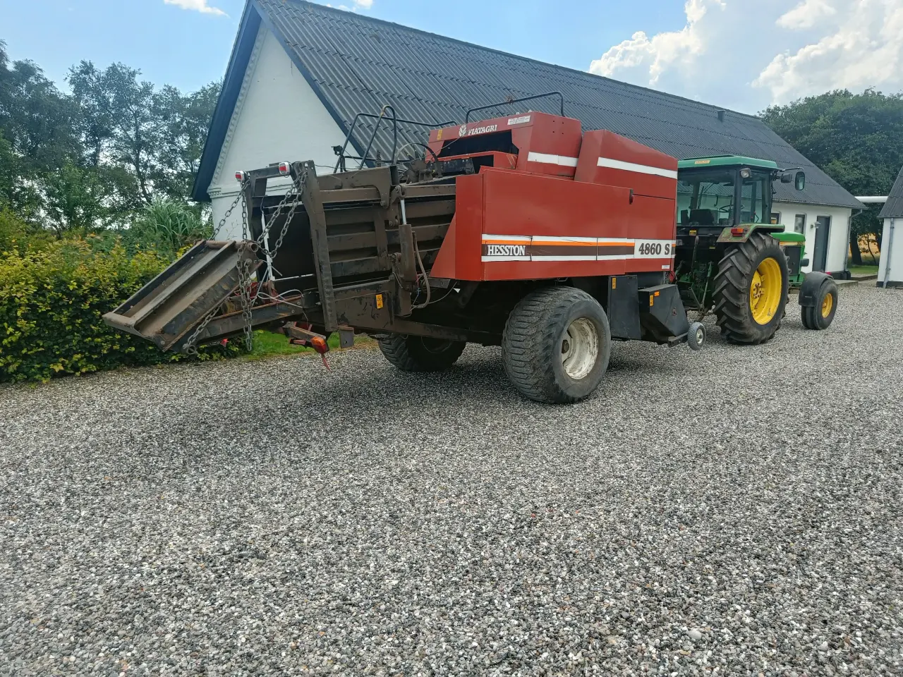 Billede 13 - Hesston 4860s minibig